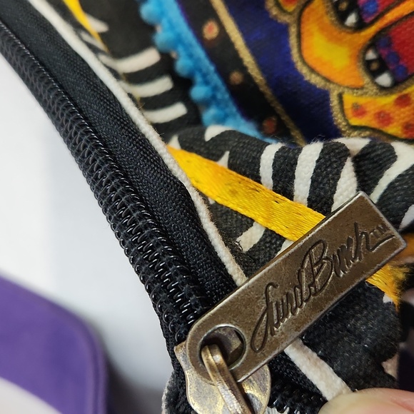 Laurel Burch Puppy Love bag. Size 13 X 9" - Picture 11 of 14